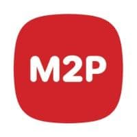 M2P Fintech Logo Image