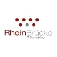 RheinBrücke IT Consulting Logo Image