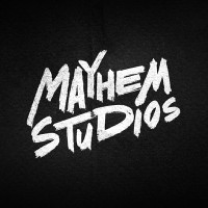 Mayhem Studios Logo Image