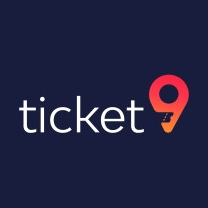 Ticket 9 Logo Image