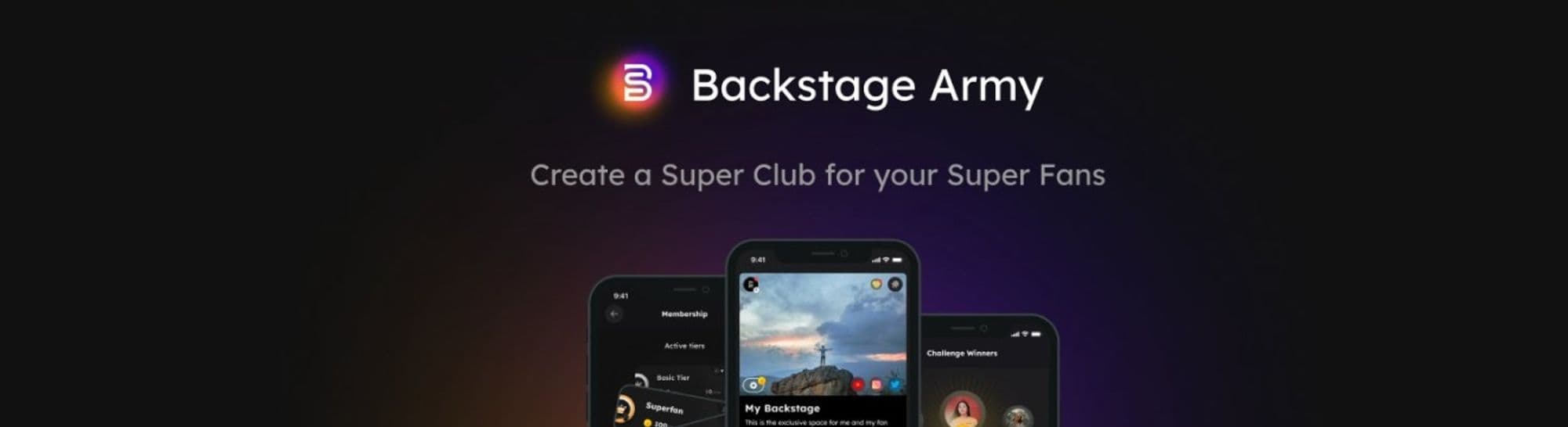 Backstage Army Cover Image