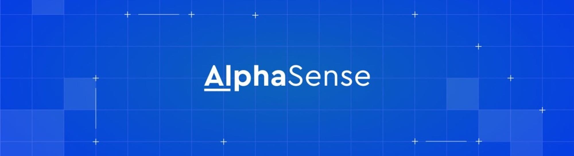 Alphasense Cover Image